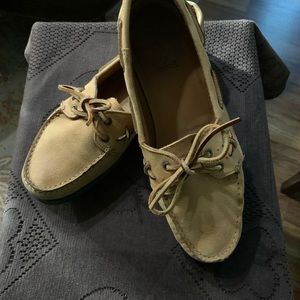 Men’s Vintage Lightly-Worn Polo Ralph Lauren Boat Shoes⛵️